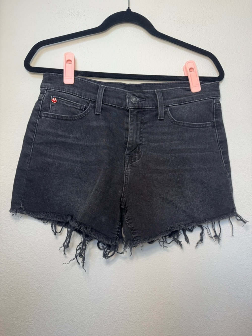 Hudson Gracie Denim Jean Shorts in Comic City